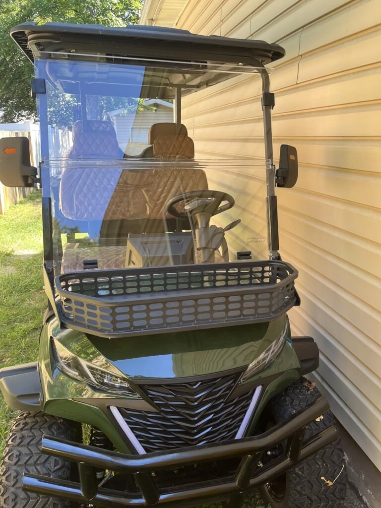 GIYI 4-Seater Electric product view 1