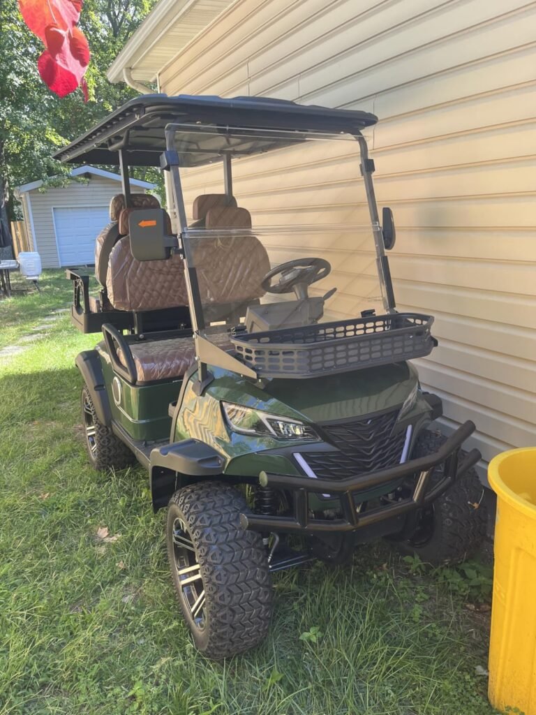 GIYI 4-Seater Electric product view 2