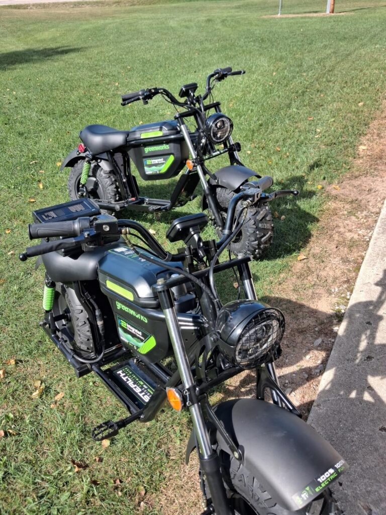 Greenworks 80V Electric product view 1