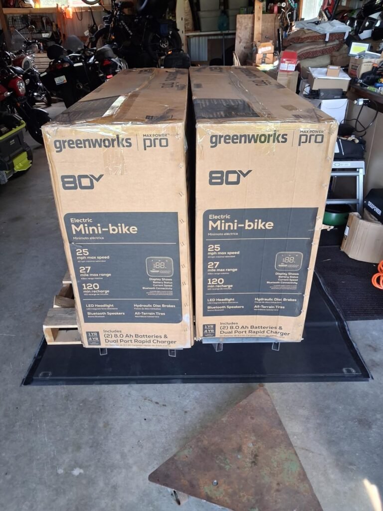 Greenworks 80V Electric product view 2
