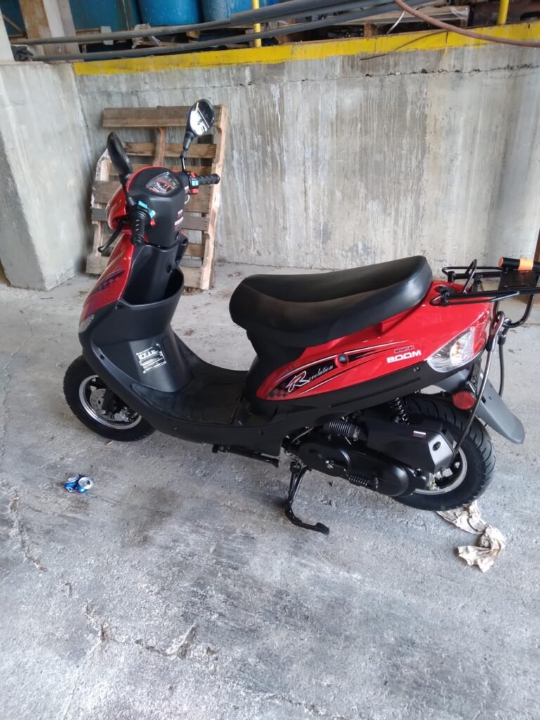 HHH MP50-02 Red product view 1