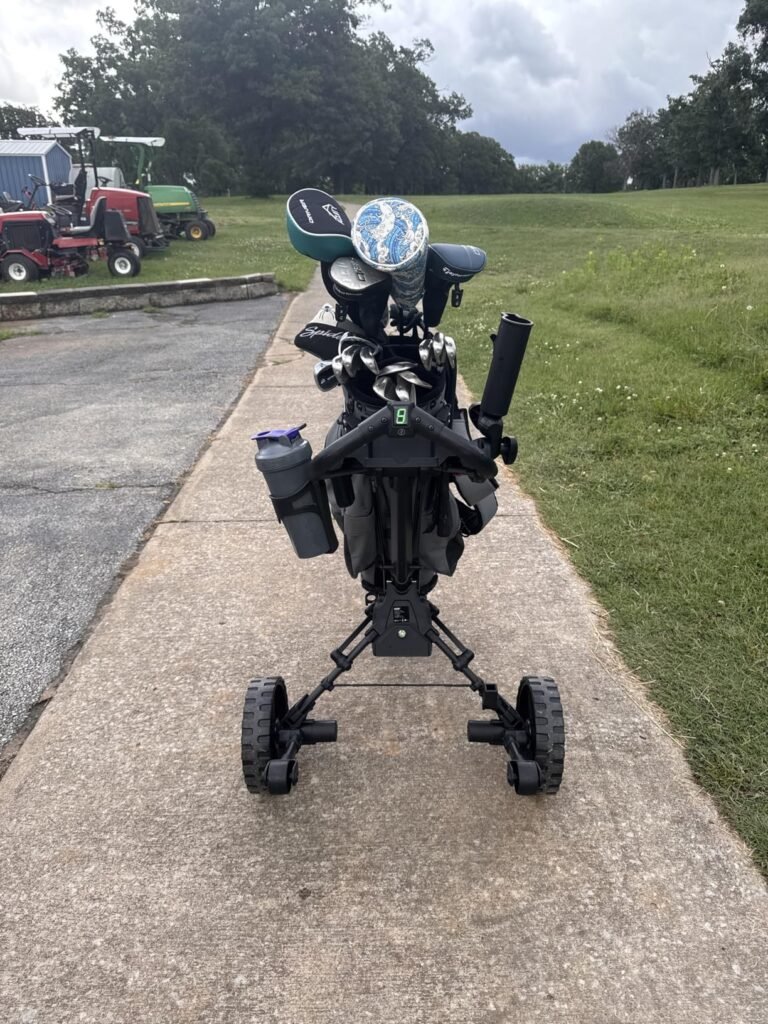 KVV Remote Golf Cart product view 1
