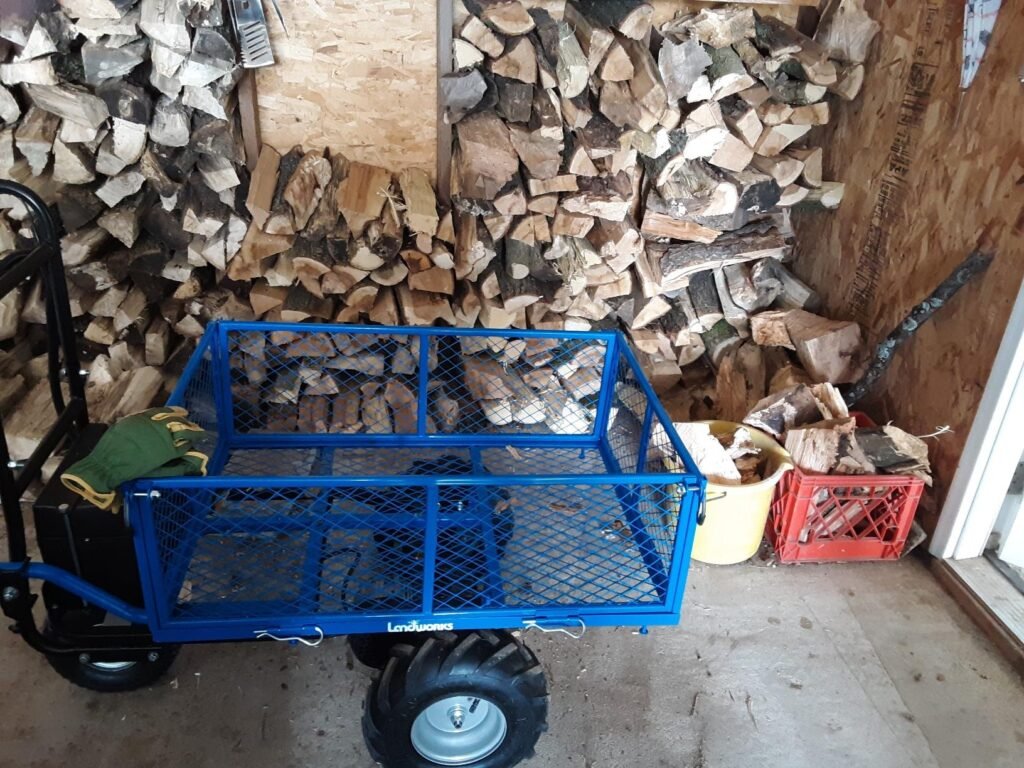 Landworks Electric Utility Cart product view 1