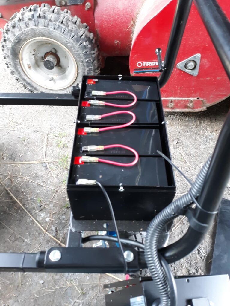 Landworks Electric Utility Cart product view 3