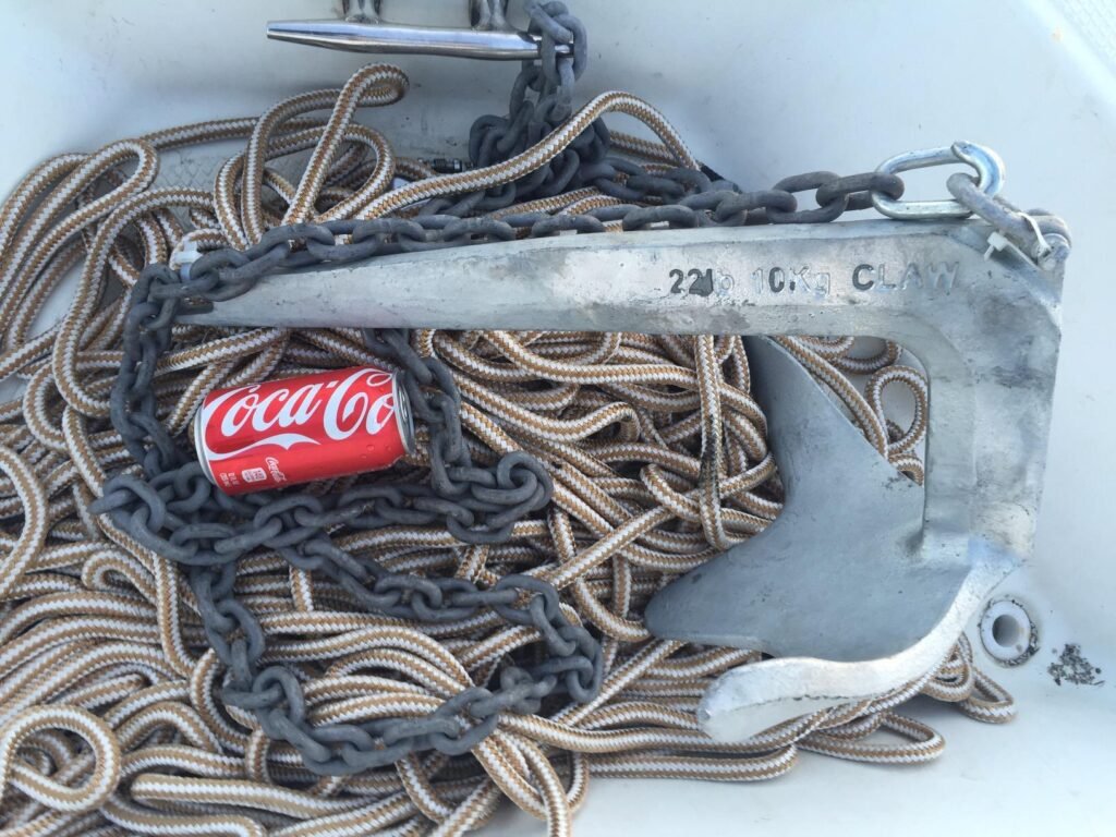 Lewmar Claw Anchor product view 2