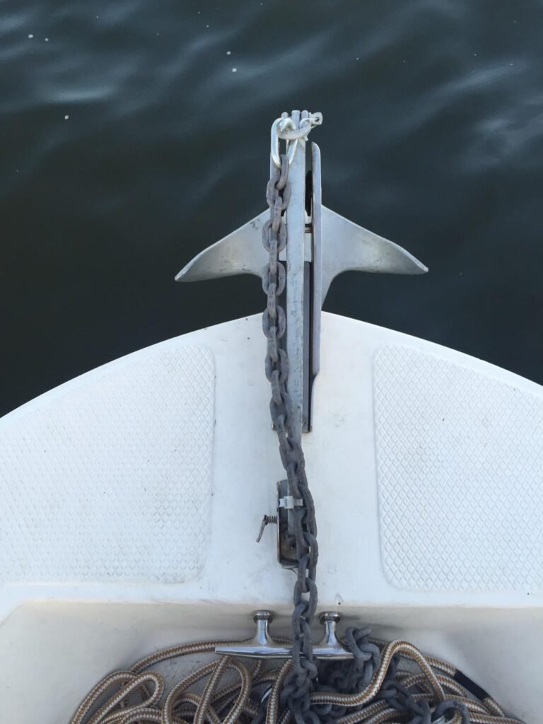 Lewmar Claw Anchor product view 3