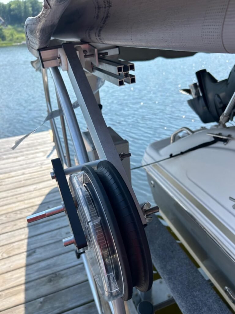 Lighting Lift Motor product view 3