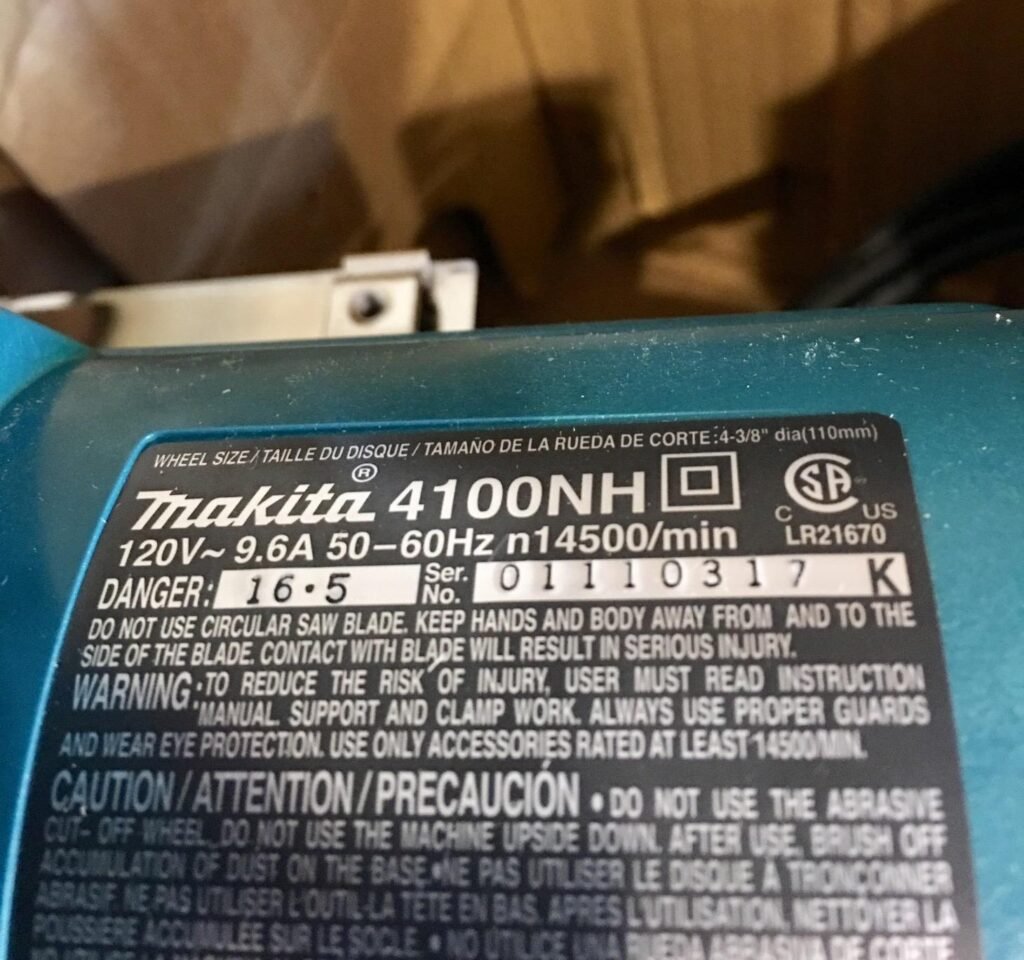 Makita 4100NHX1 product view 3