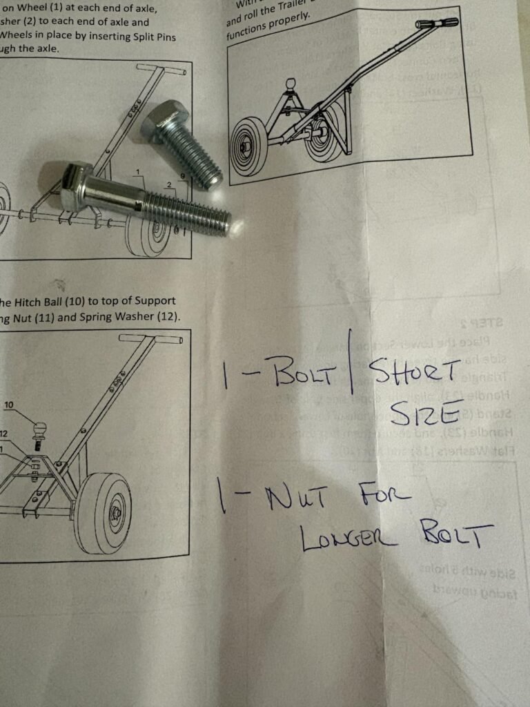 MaxxHaul Trailer Dolly product view 1