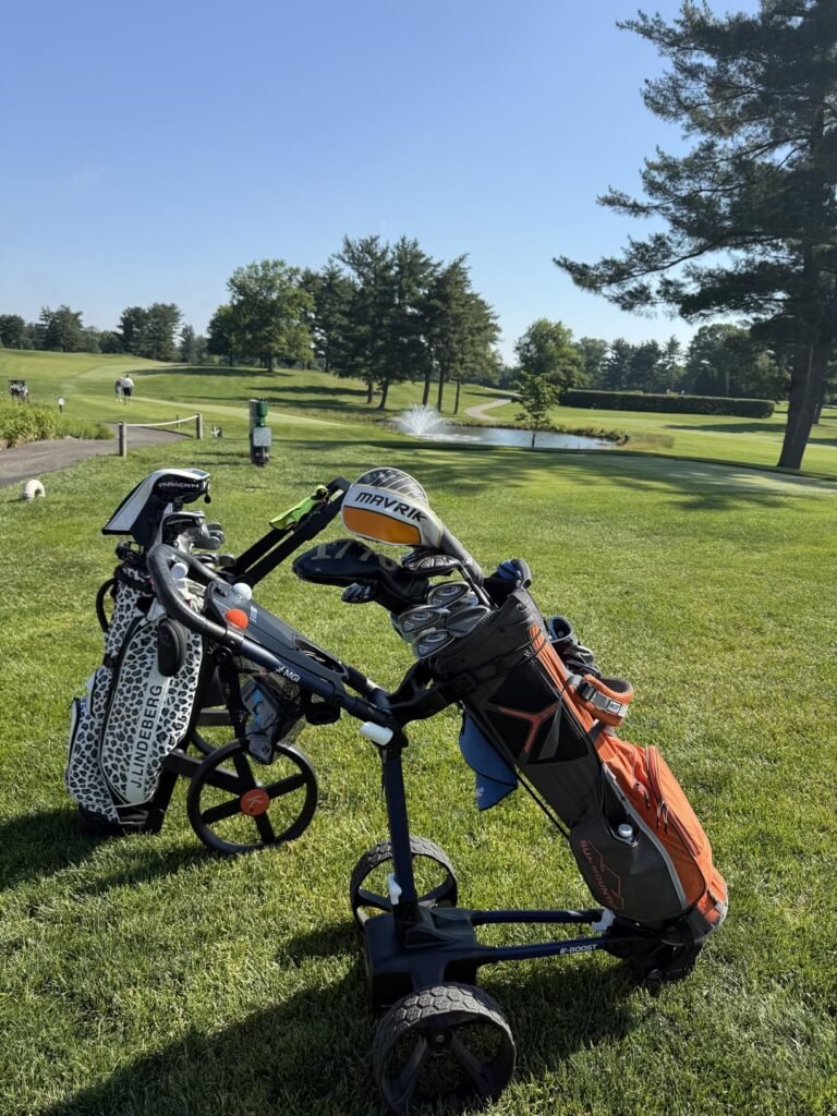 MGI E-Boost Push Cart product view 1