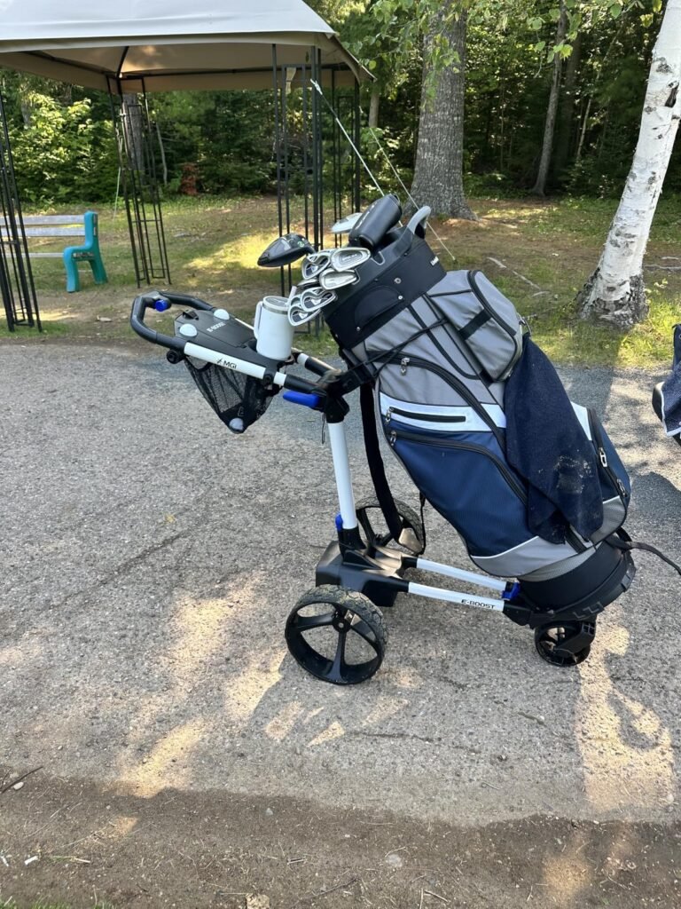 MGI E-Boost Push Cart product view 2