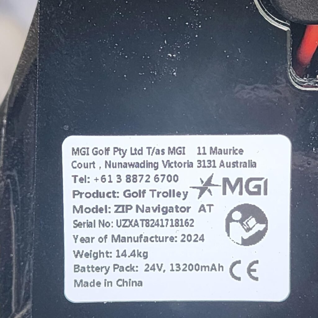 MGI Zip Navigator All Terrain product view 1