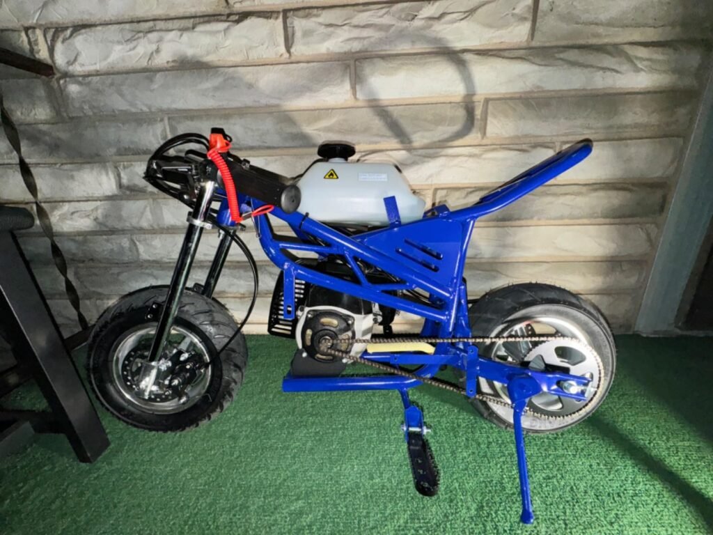MotoTec GT 49cc product view 2