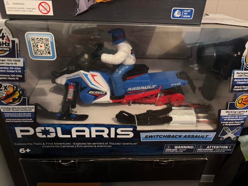 NKOK Polaris RC product view 2