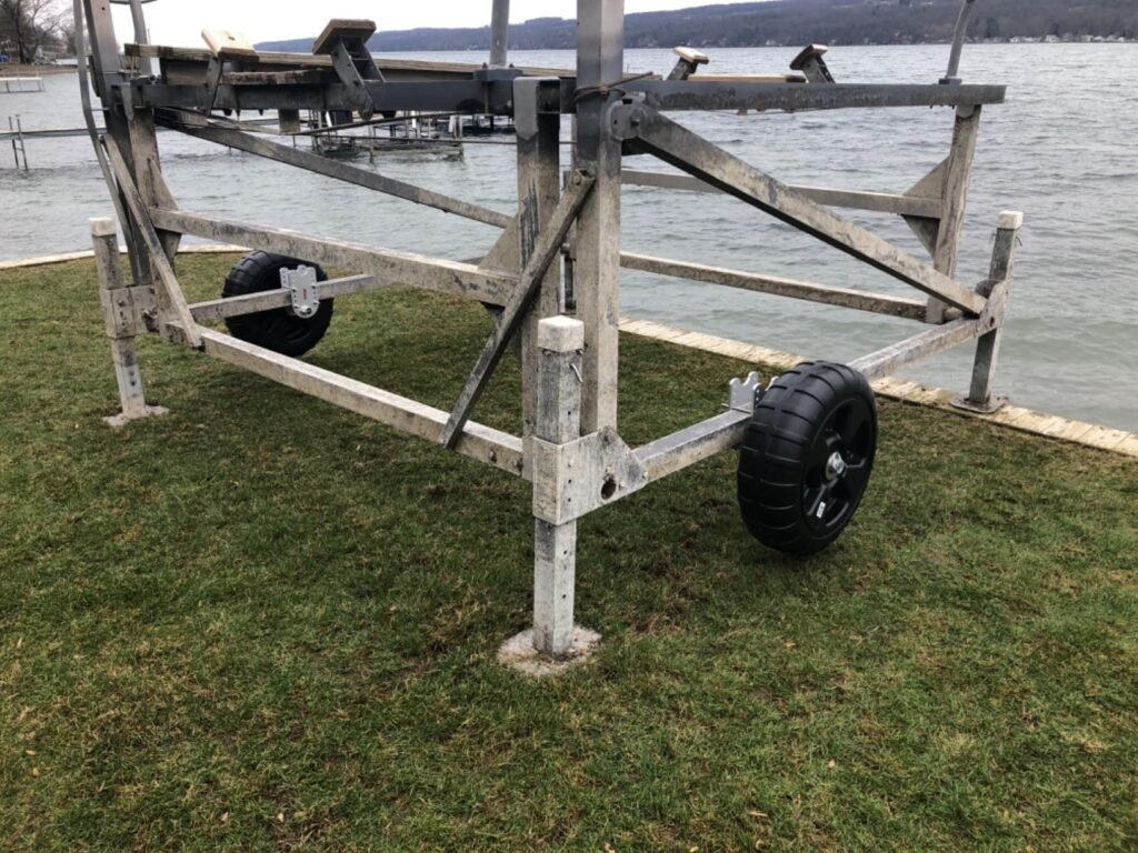 Plastic Dock Wheels product view 1