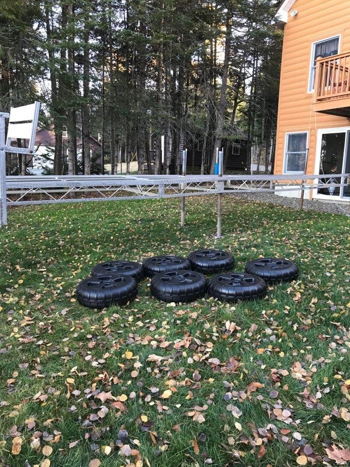 Plastic Dock Wheels product view 2