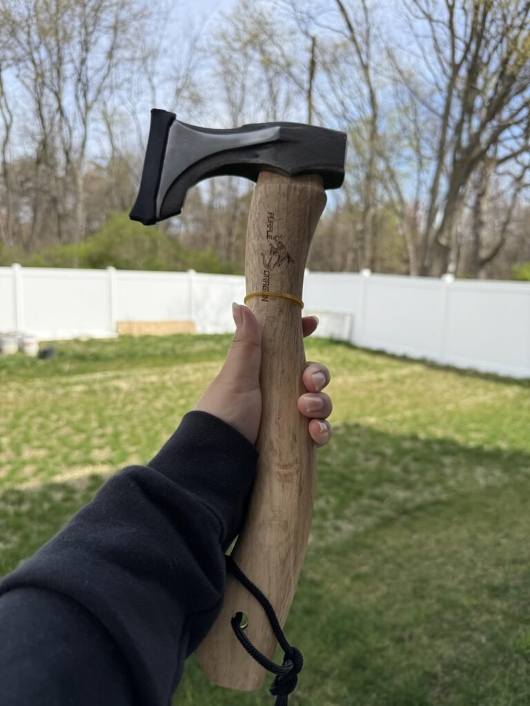 Purple Dragon Splitting Axe product view 1