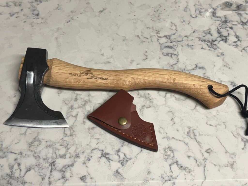 Purple Dragon Splitting Axe product view 2