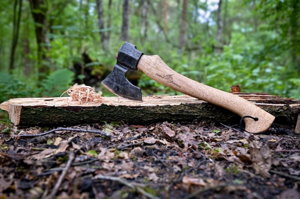 Purple Dragon Splitting Axe product view 3