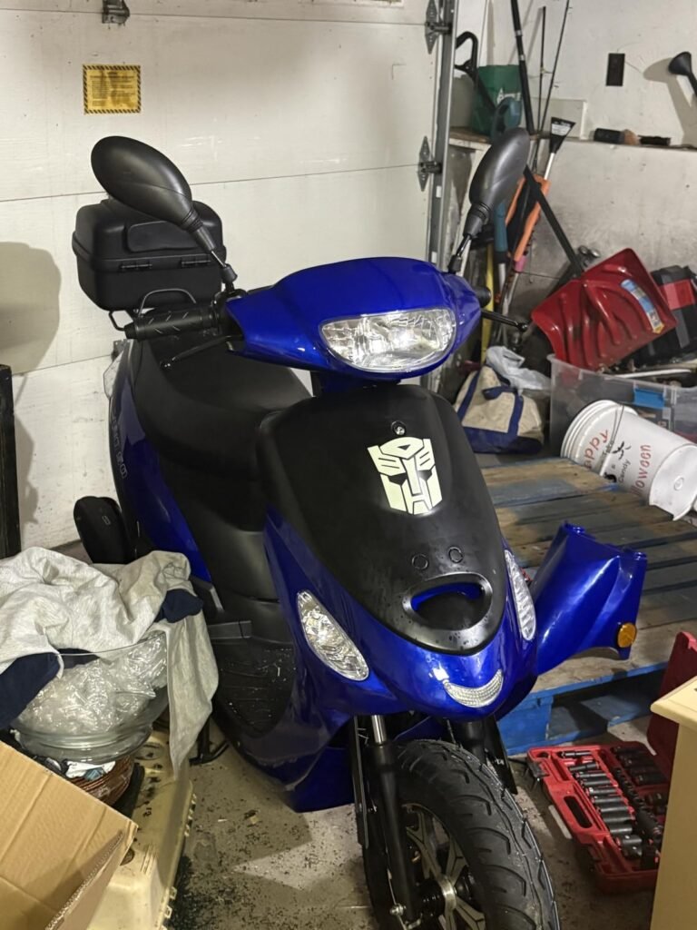 TAO 49cc / 50cc product view 1
