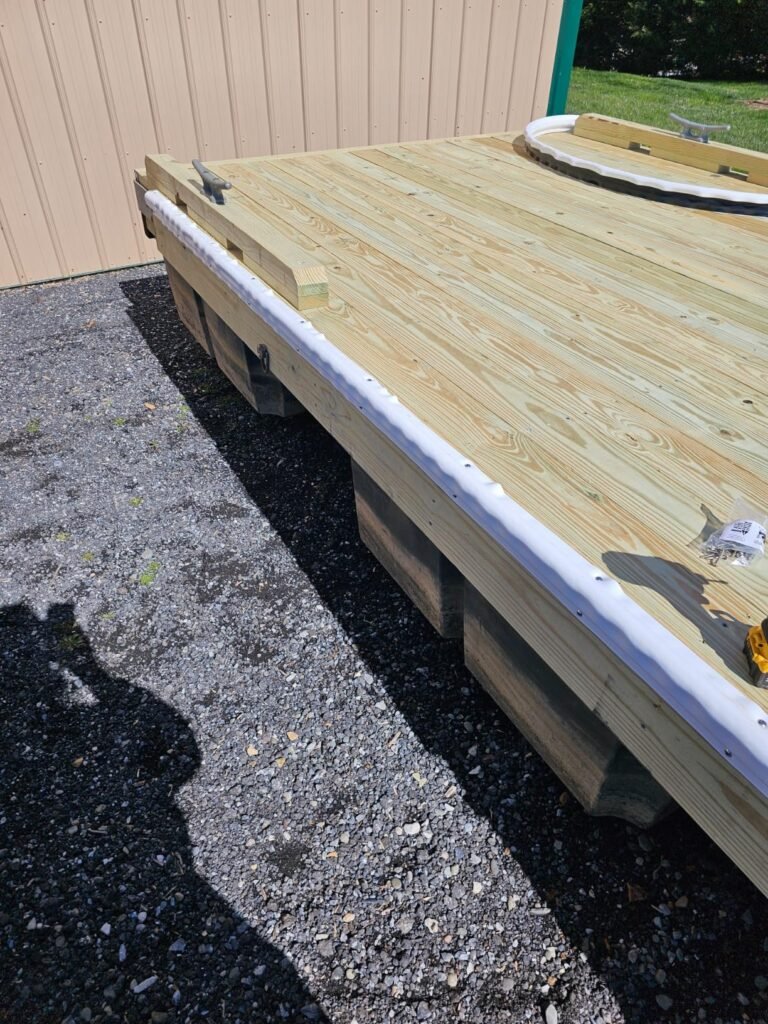 Taylor Made Dock Edging product view 2