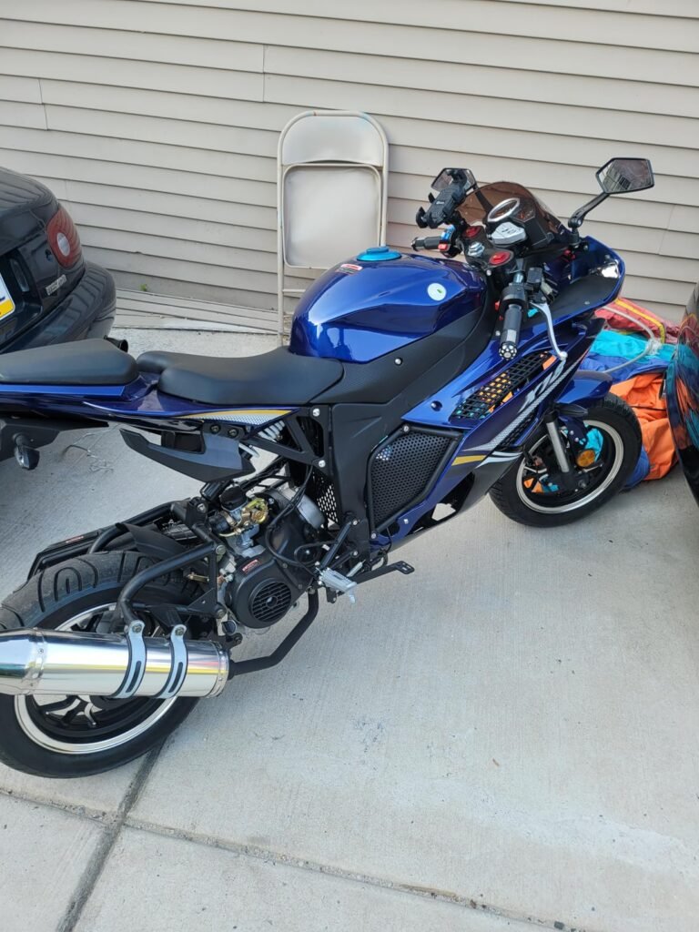Venom X18 50cc product view 1
