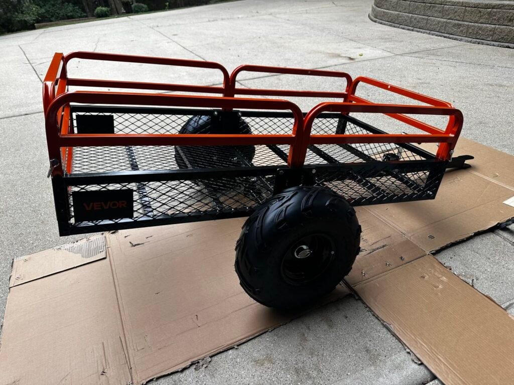 VEVOR 10 Cu.Ft. Dump Cart product view 1