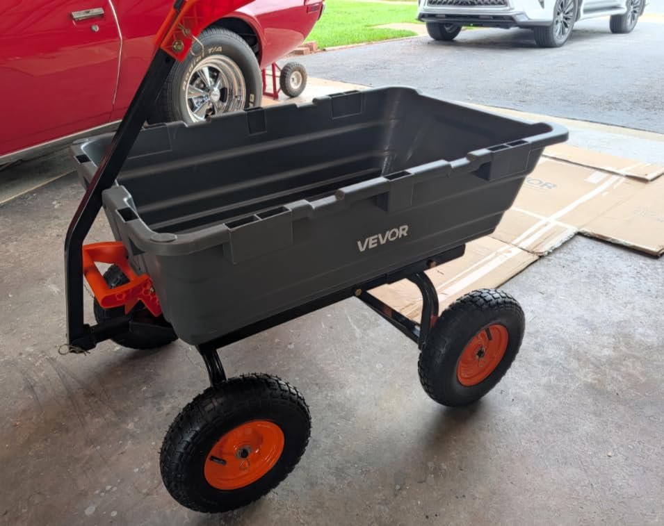 VEVOR 1200 lbs Dump Cart product view 1