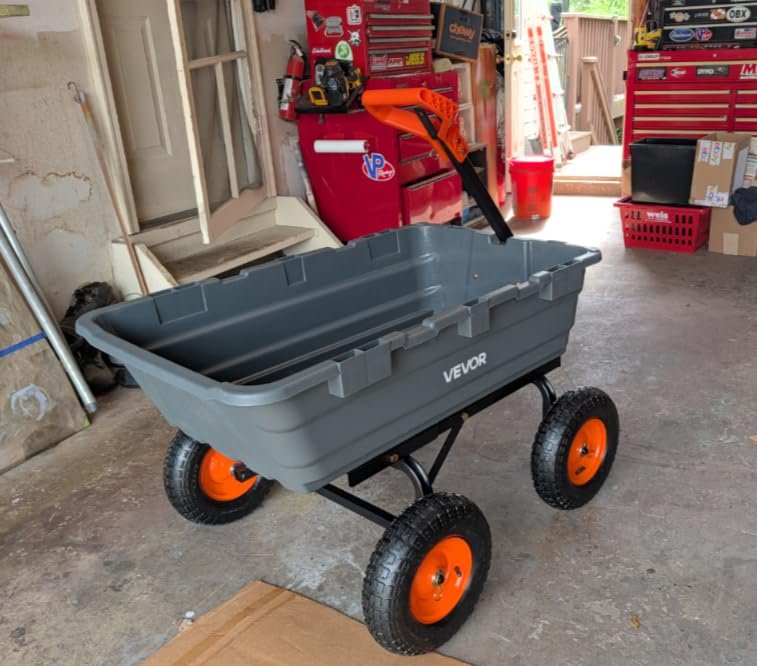 VEVOR 1200 lbs Dump Cart product view 2