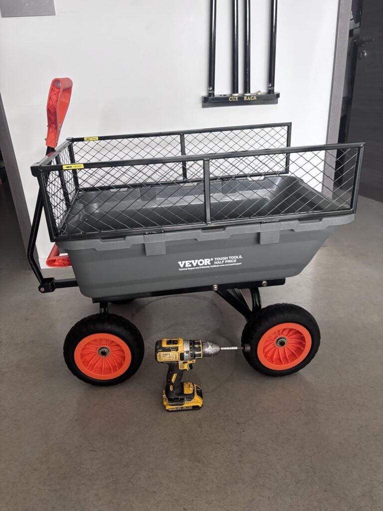 VEVOR 1200 lbs Dump Cart product view 3