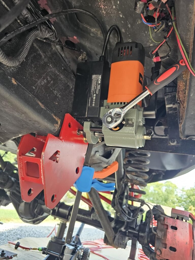 VEVOR 1400W Reversible product view 1