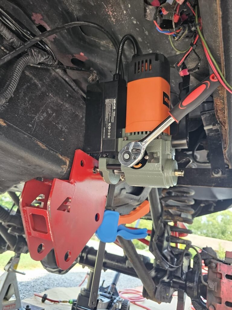 VEVOR 1400W Reversible product view 2