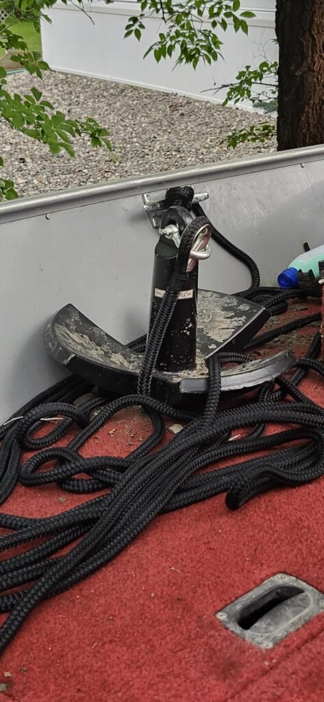 VEVOR Delta Anchor product view 1