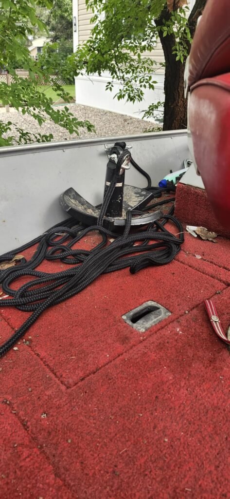 VEVOR Delta Anchor product view 2