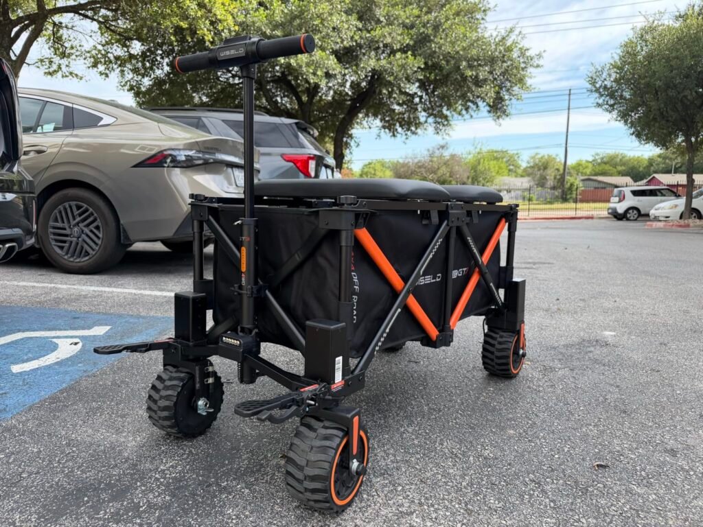 WISELD GT3 Electric Wagon product view 1