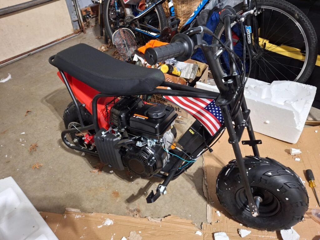 XtremepowerUS Mini Bike product view 1