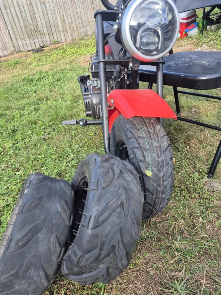 XtremepowerUS Mini Bike product view 2