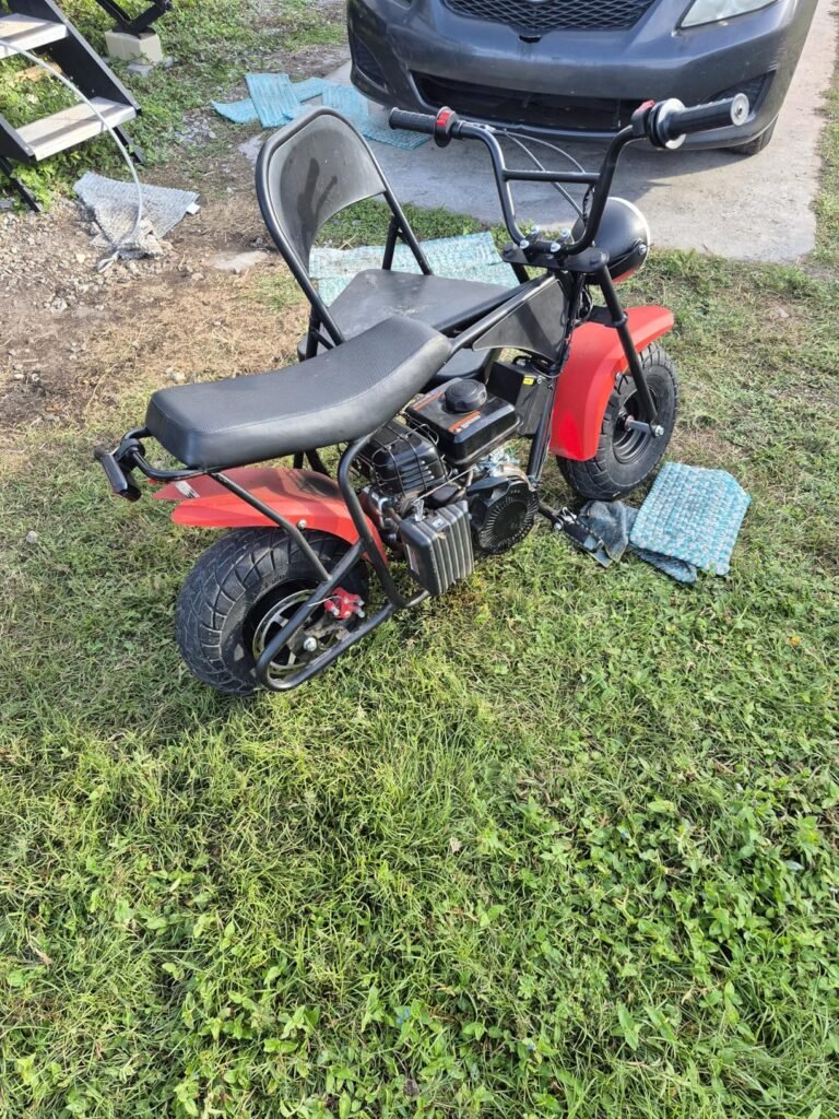 XtremepowerUS Mini Bike product view 3