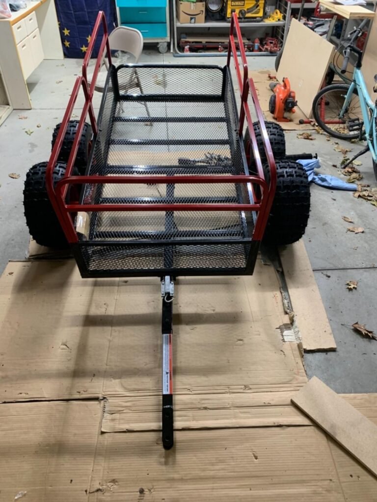 Yutrax Trail Warrior X4 product view 2
