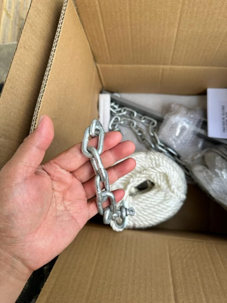 Zinc-Nickel Fluke Anchor Kit product view 3