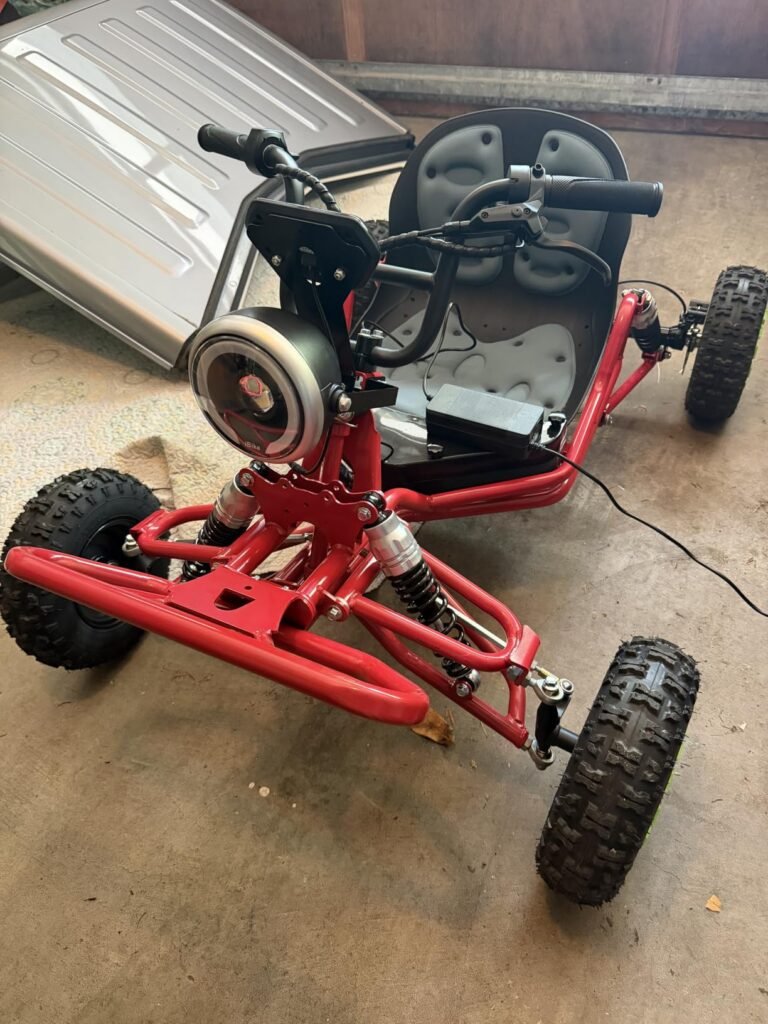 Zyliathor 48V Kart product view 1