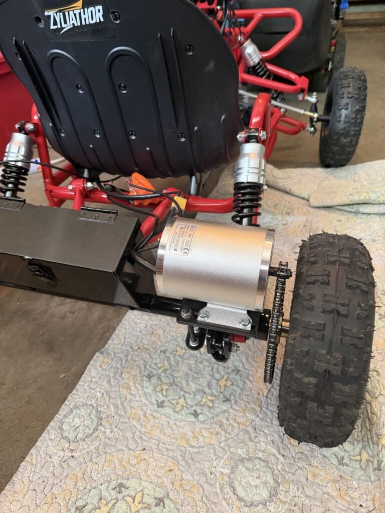 Zyliathor 48V Kart product view 3